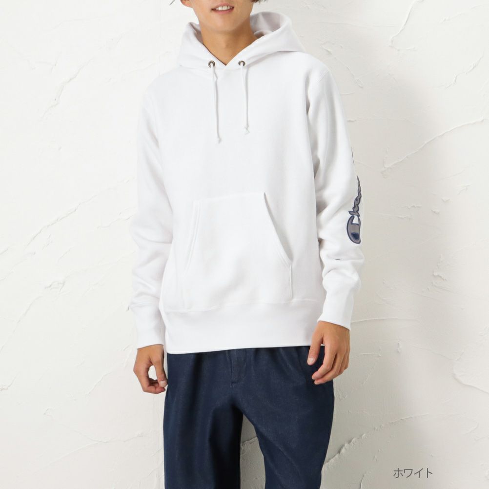 [期間限定価格]Champion  リバースウィーブ(R) プルオーバースウェットパーカー メンズ商品サムネイル-2