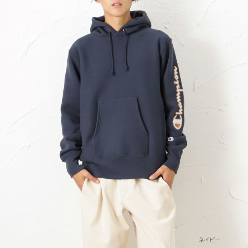 [期間限定価格]Champion  リバースウィーブ(R) プルオーバースウェットパーカー メンズ商品画像-3