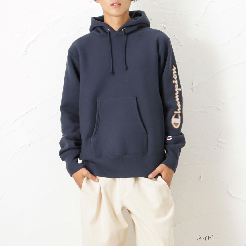Champion  リバースウィーブ(R) プルオーバースウェットパーカー メンズ商品サムネイル-3