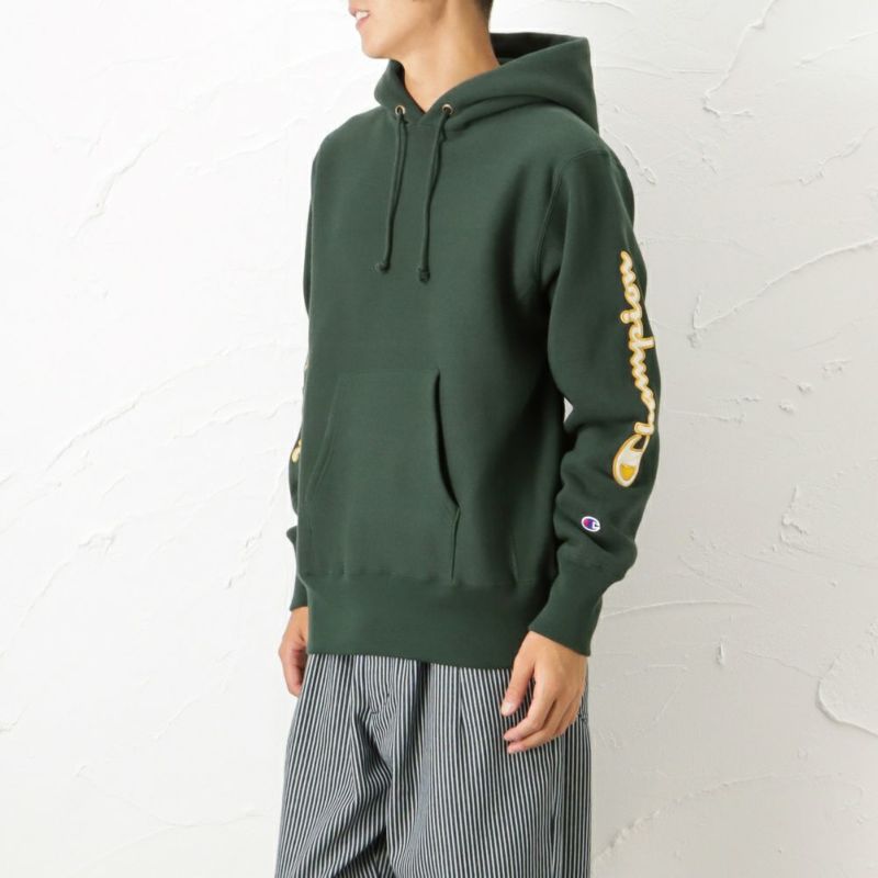 [期間限定価格]Champion  リバースウィーブ(R) プルオーバースウェットパーカー メンズ商品画像-4