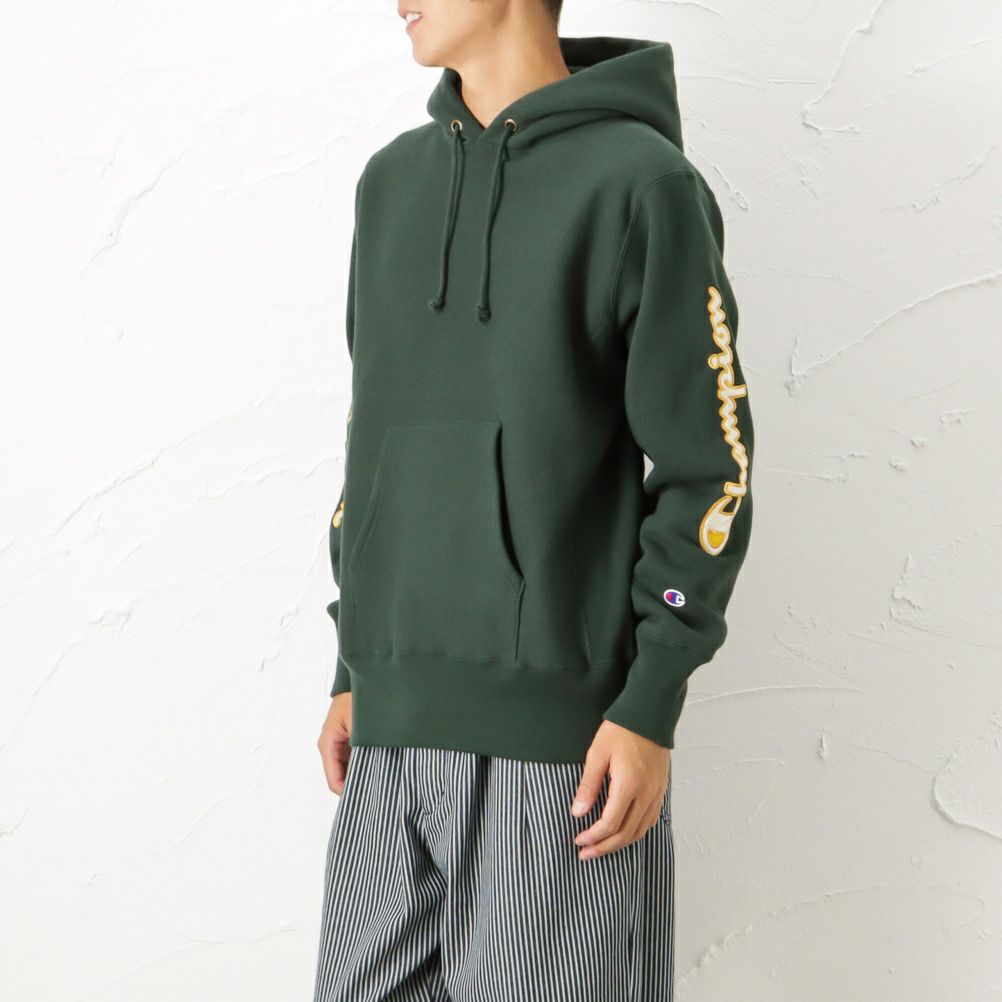 [期間限定価格]Champion  リバースウィーブ(R) プルオーバースウェットパーカー メンズ商品サムネイル-4