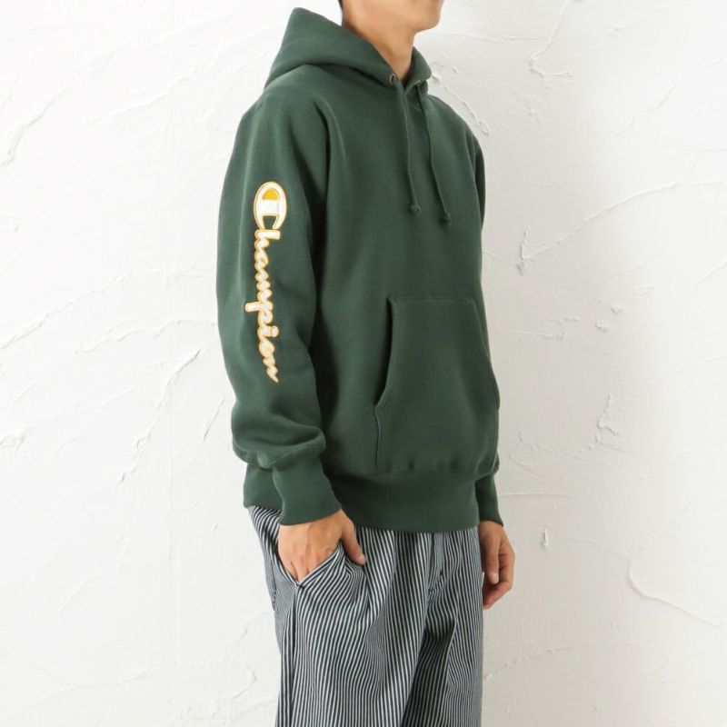 Champion  リバースウィーブ(R) プルオーバースウェットパーカー メンズ商品画像-5