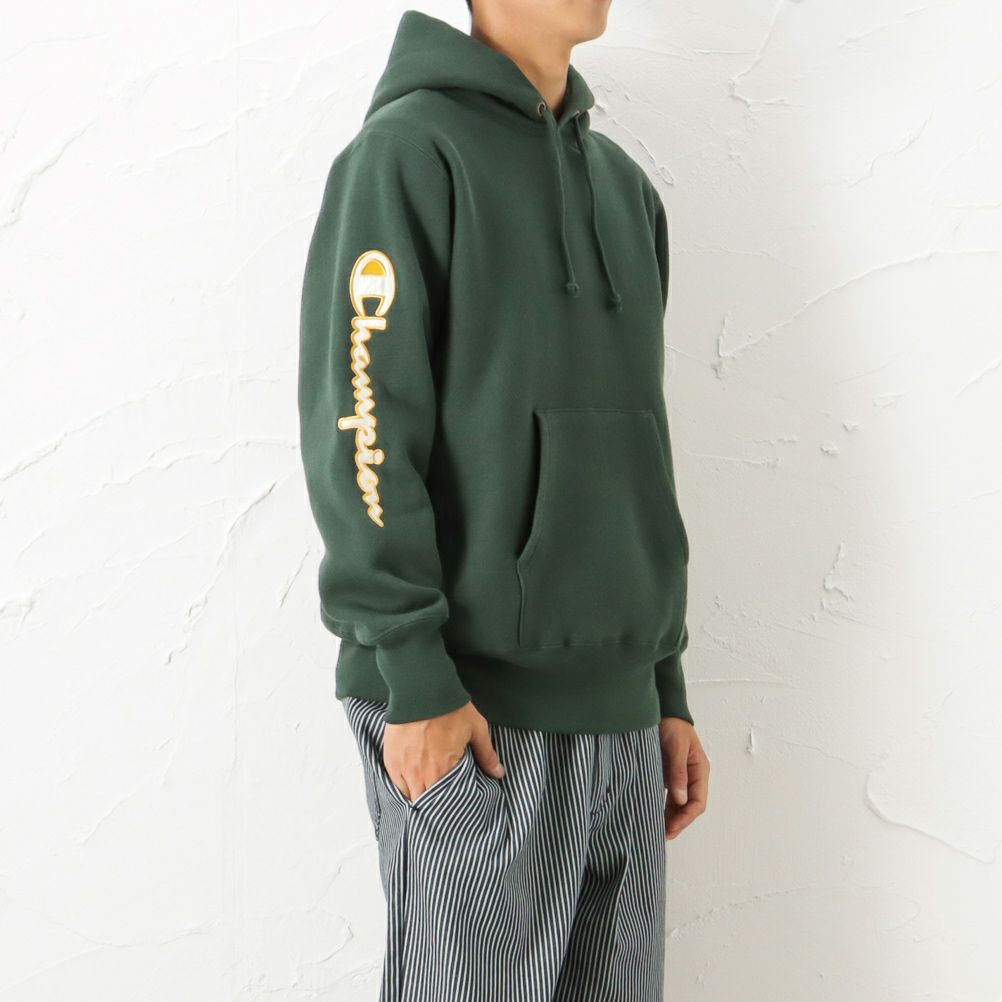 [期間限定価格]Champion  リバースウィーブ(R) プルオーバースウェットパーカー メンズ商品サムネイル-5