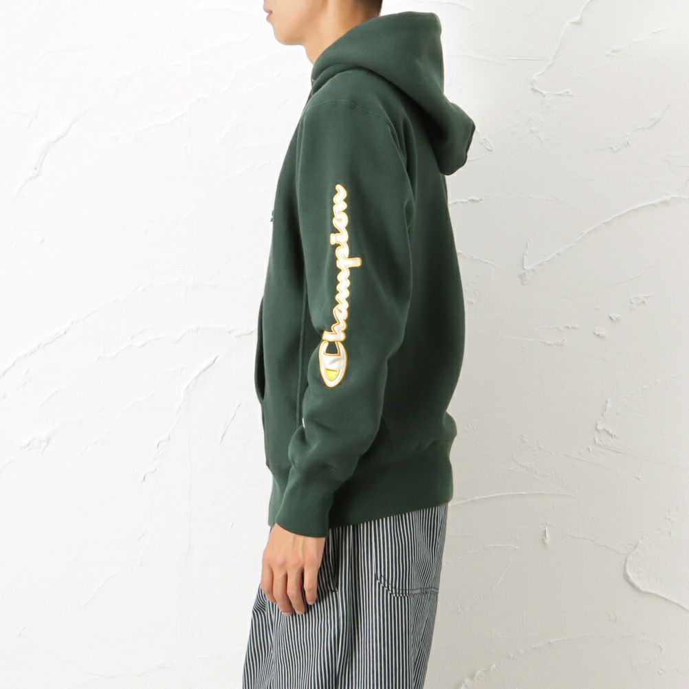 [期間限定価格]Champion  リバースウィーブ(R) プルオーバースウェットパーカー メンズ商品サムネイル-6