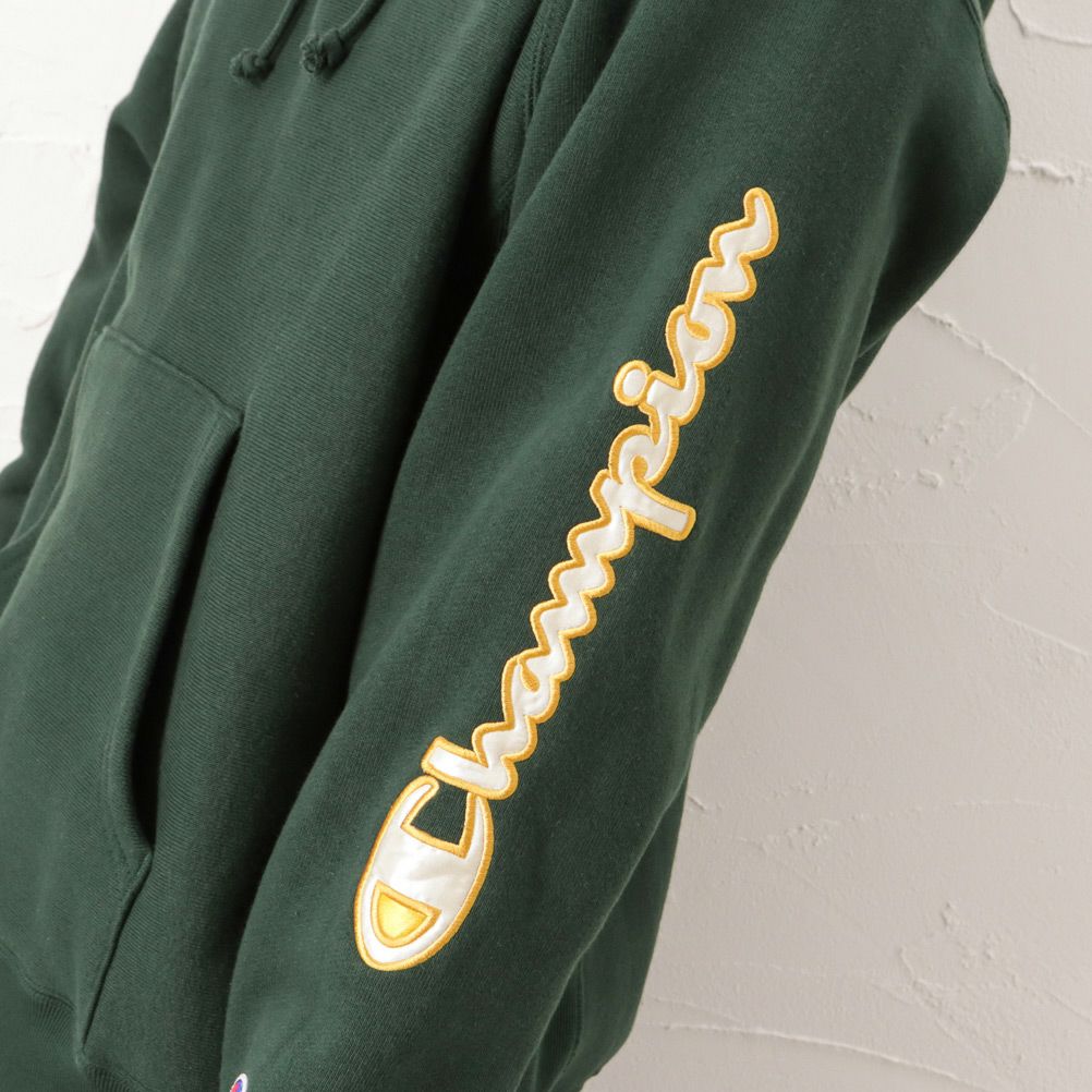 [期間限定価格]Champion  リバースウィーブ(R) プルオーバースウェットパーカー メンズ商品サムネイル-14