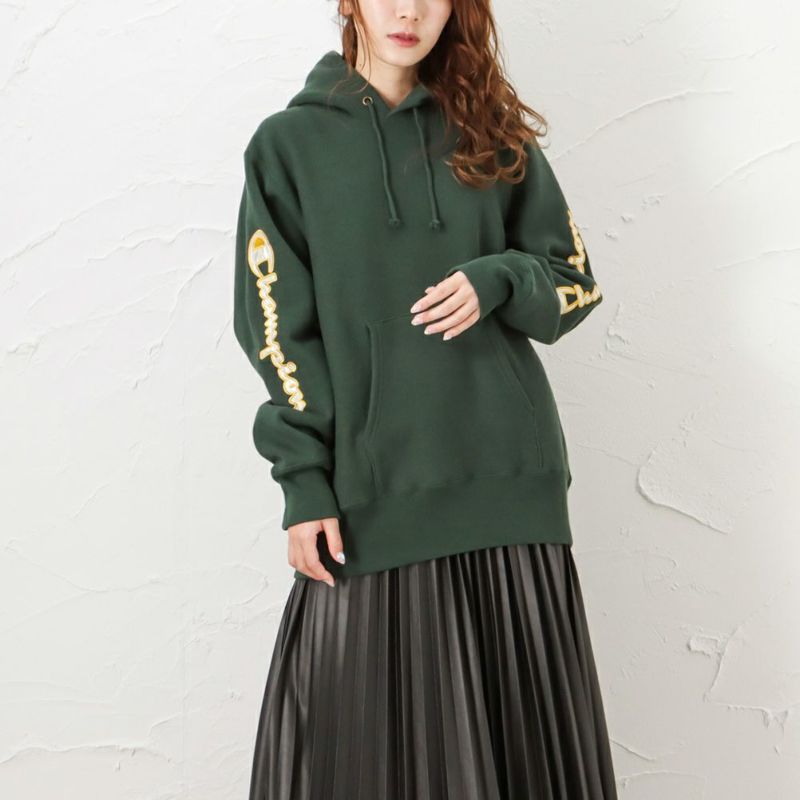 Champion  リバースウィーブ(R) プルオーバースウェットパーカー メンズ商品画像-18