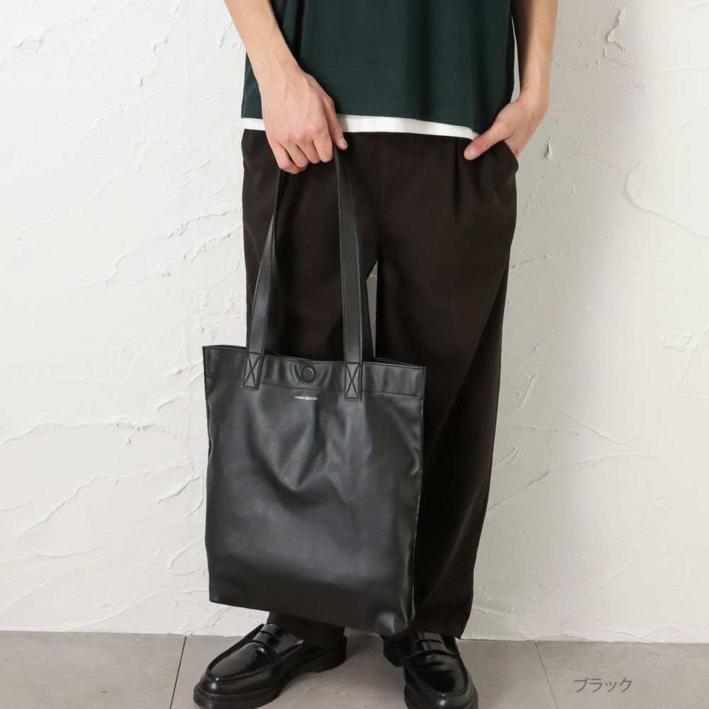 Urban Collection 合皮トートバッグ メンズ