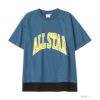 CONVERSE フェイクレイヤードTシャツ キッズ ネコポス 対応商品