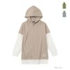 [ 期間限定価格 ]NAVY フェイクレイヤードパーカー キッズ