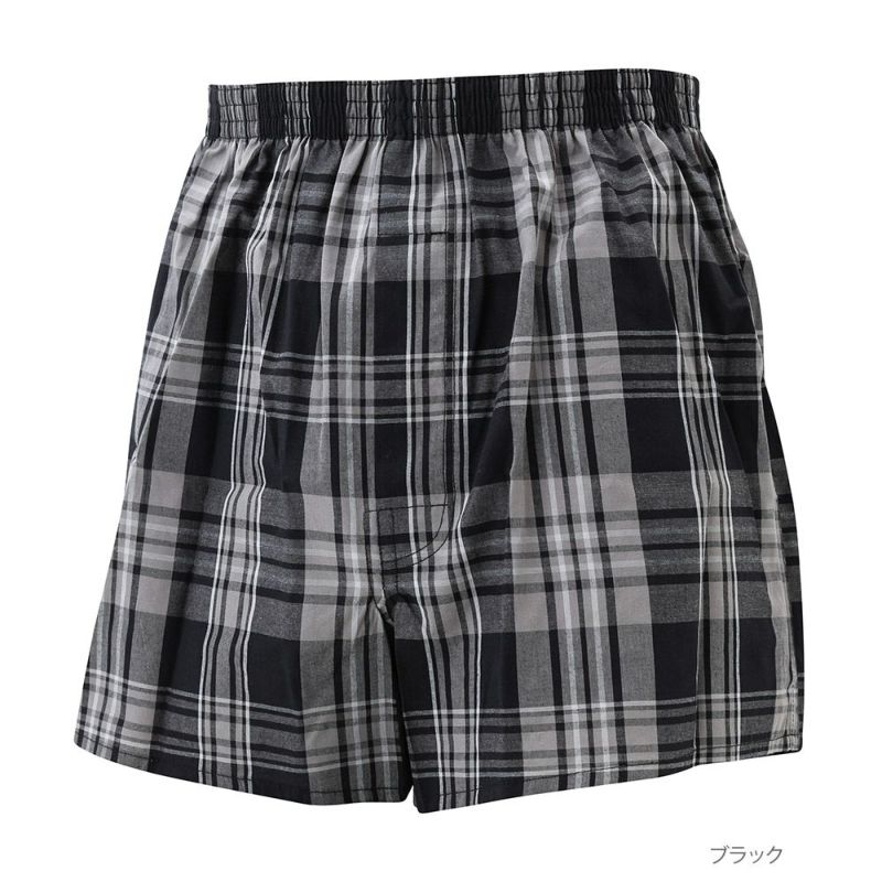 NAVY  ブラックウォッチトランクス メンズ商品画像-1