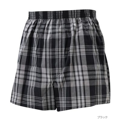 NAVY  ブラックウォッチトランクス メンズ