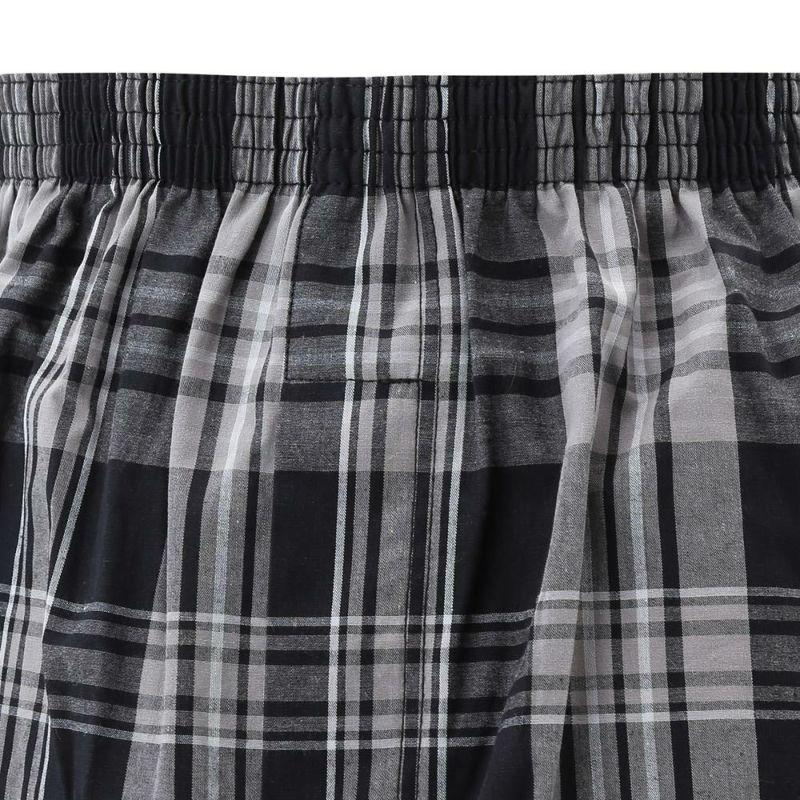 NAVY  ブラックウォッチトランクス メンズ商品画像-2