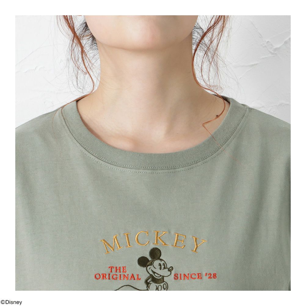 Disney ミッキー ビッグtシャツ レディース Disney ミッキー ビッグtシャツ レディース