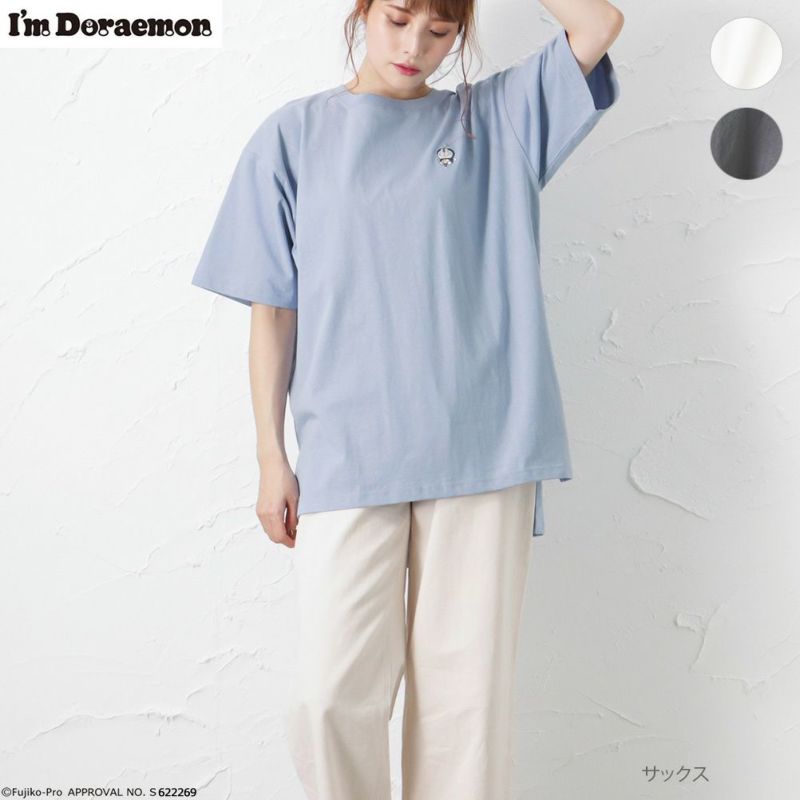 I'ｍ Doraemon アイムドラえもん プリントTシャツ レディース