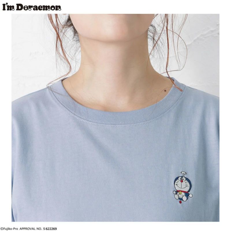 I'ｍ Doraemon アイムドラえもん プリントTシャツ レディース