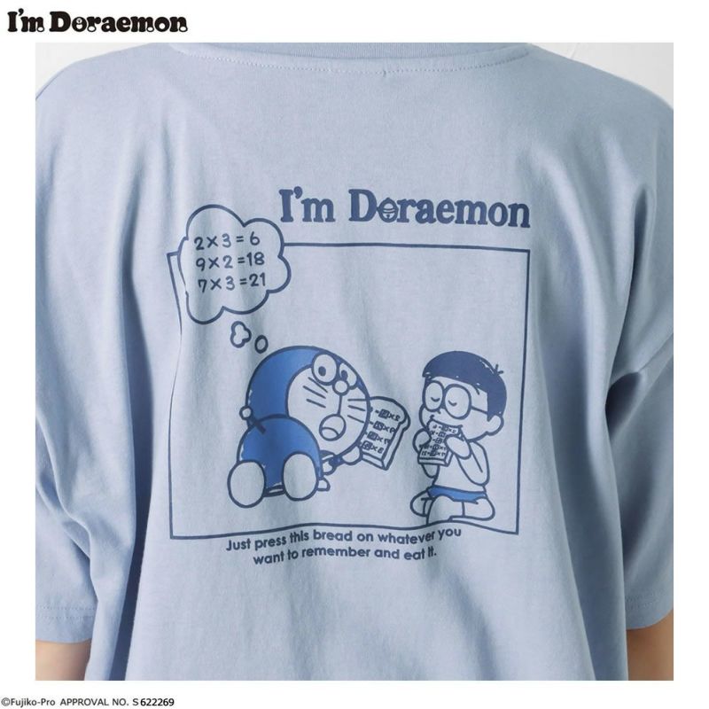 I'ｍ Doraemon アイムドラえもん プリントTシャツ レディース