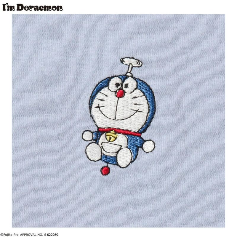 I'ｍ Doraemon アイムドラえもん プリントTシャツ レディース