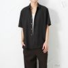 MOSSIMO バックフォトシャツアンサンブル メンズ