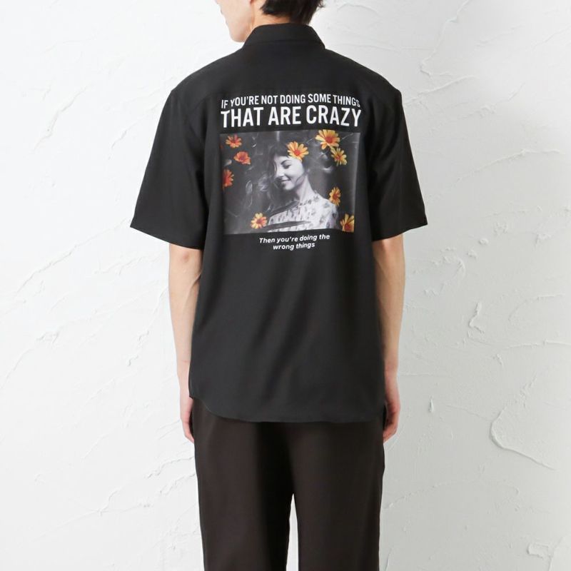 MOSSIMO バックフォトシャツアンサンブル メンズ商品画像-2