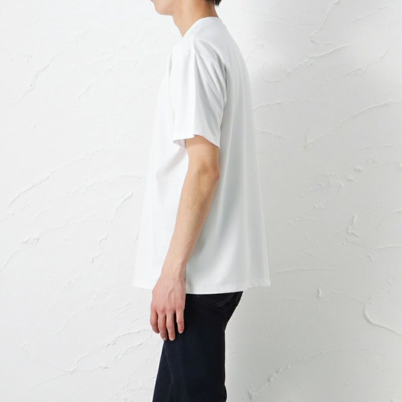 Navy オトコマエ汗ジミ軽減tシャツ メンズ