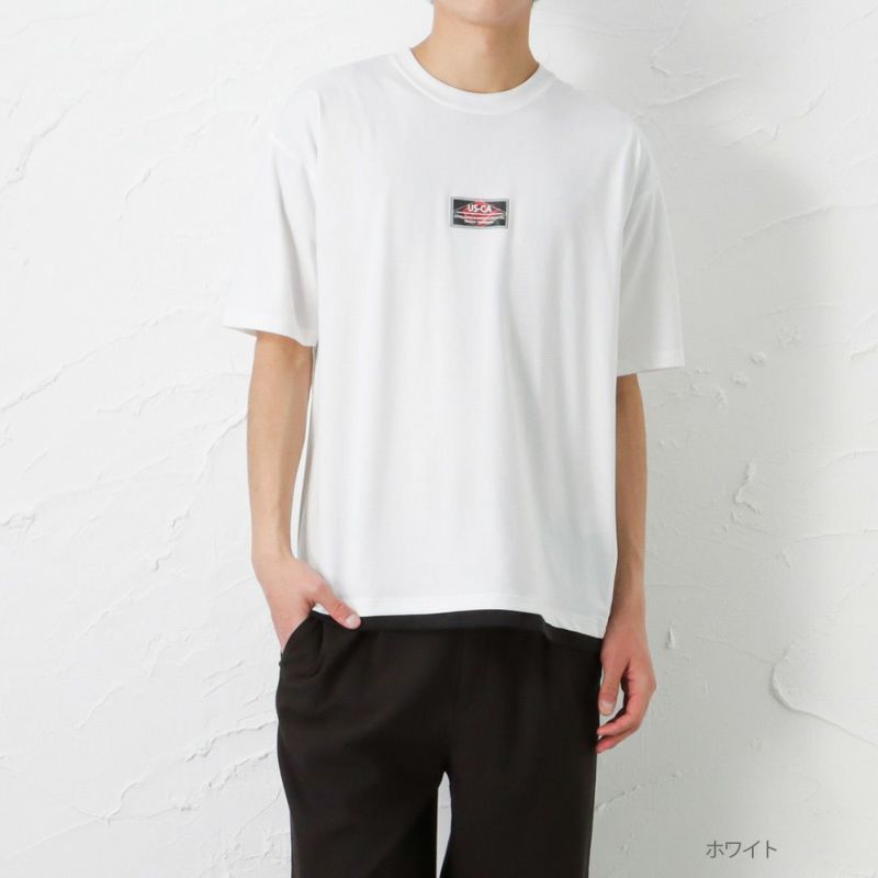 MOSSIMO  ローズフォトレイヤード半袖Tシャツ メンズ ネコポス 対応商品商品画像-2