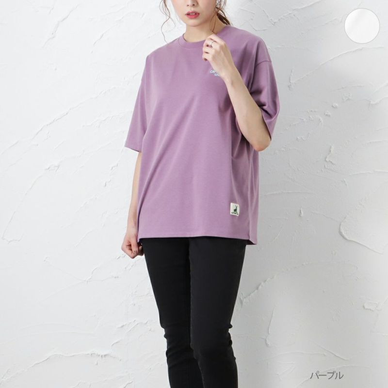 CAPTAIN STAG  持ち物リストプリントTシャツ レディース ネコポス 対応商品商品画像-1