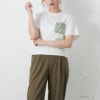 CAPTAIN STAG 異素材ポケットTシャツ レディース ネコポス 対応商品