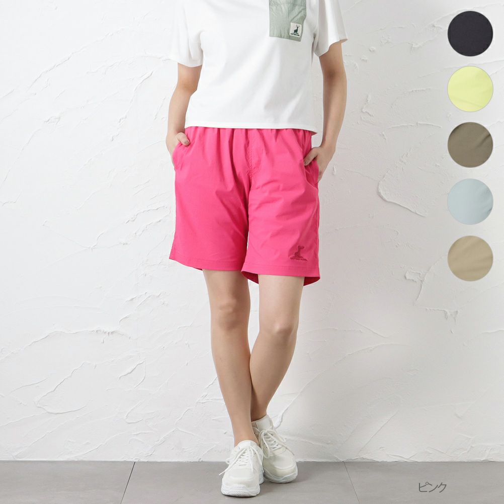 Captain Stag ストレッチショートパンツ レディース