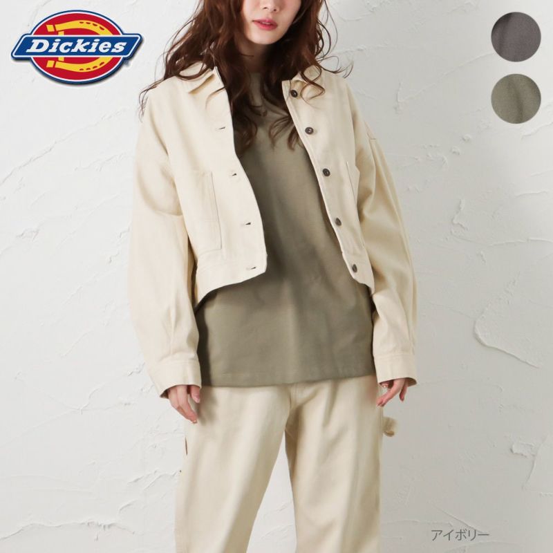 【オンラインストア限定】Dickies カツラギジャケット レディース商品画像-1