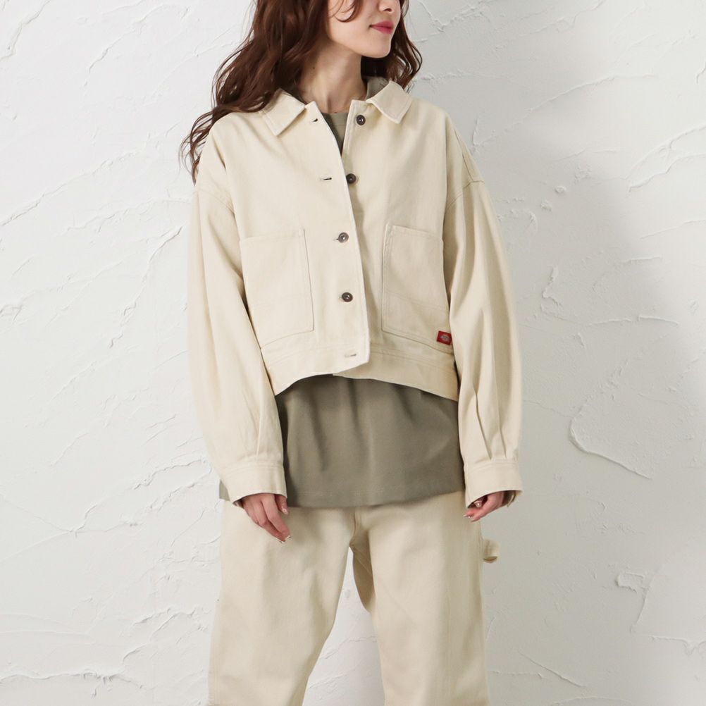 Dickies カツラギジャケット レディース