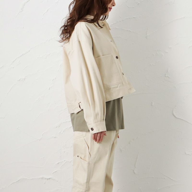 【オンラインストア限定】Dickies カツラギジャケット レディース商品画像-6