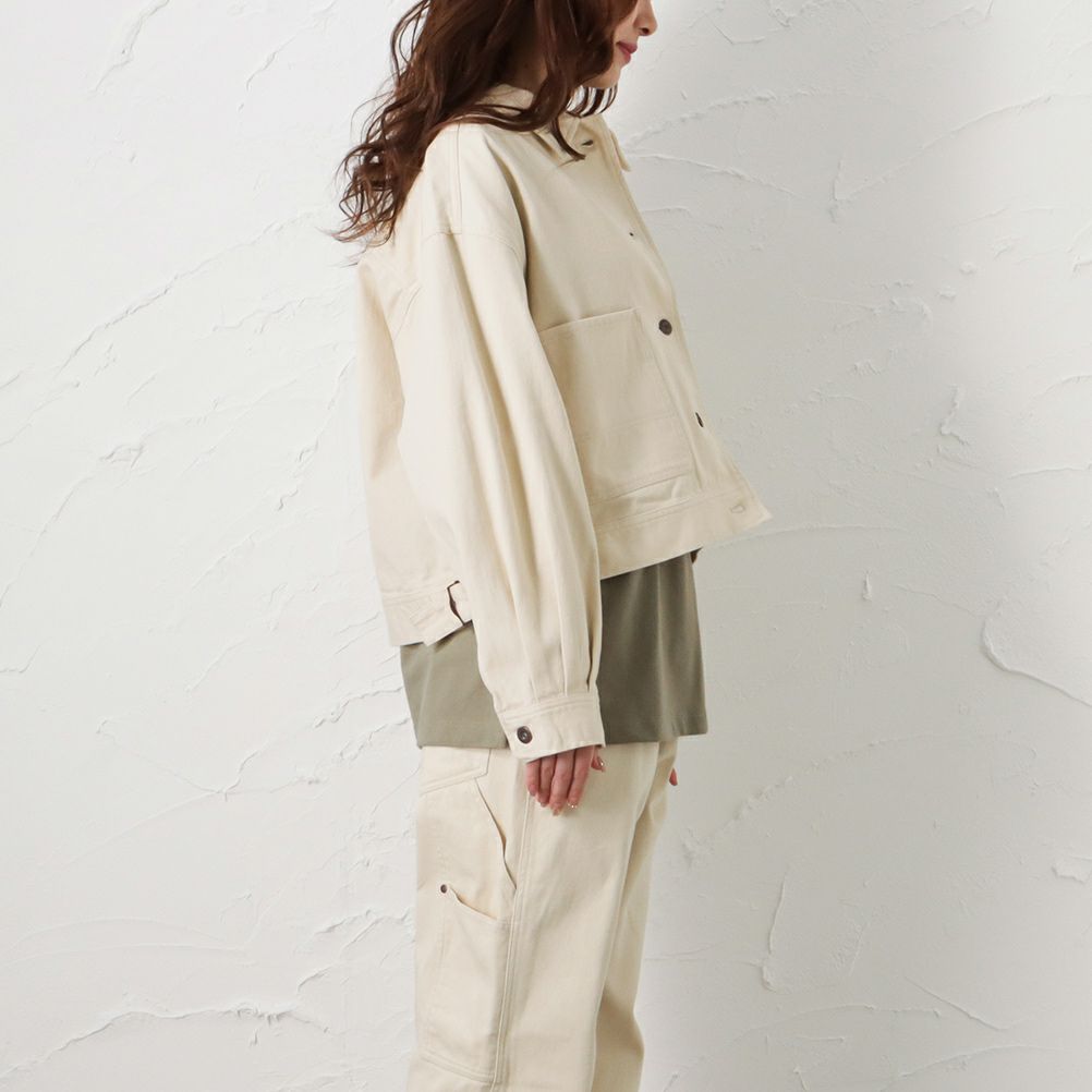 【オンラインストア限定】Dickies カツラギジャケット レディース商品サムネイル-6