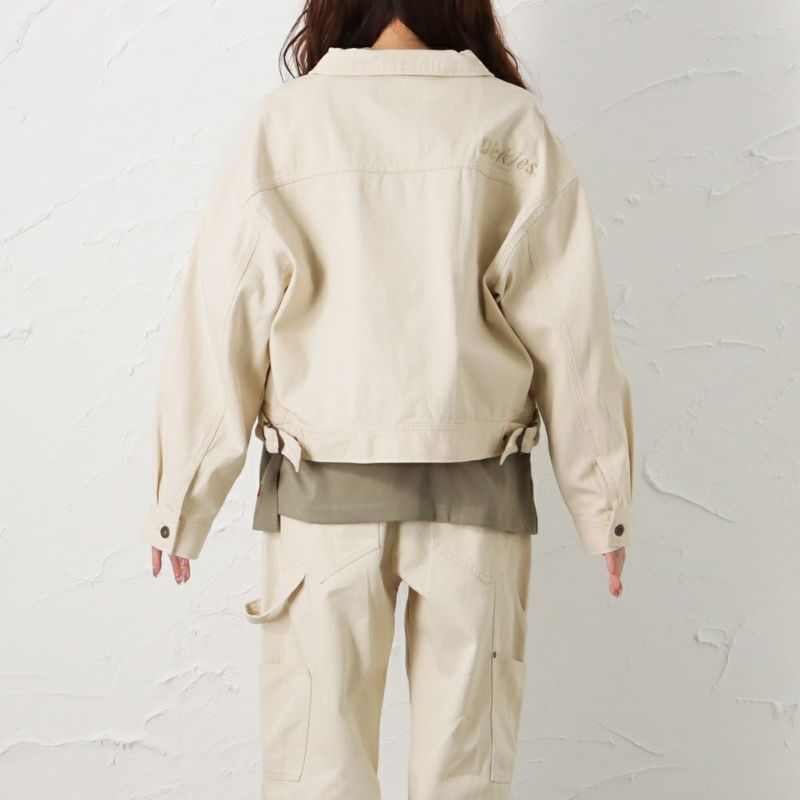 【オンラインストア限定】Dickies カツラギジャケット レディース商品画像-7