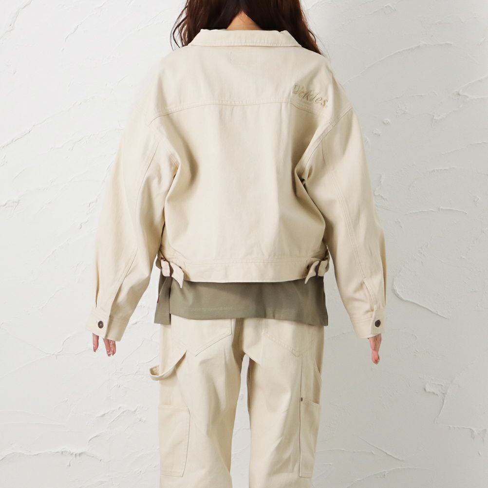 【オンラインストア限定】Dickies カツラギジャケット レディース商品サムネイル-7