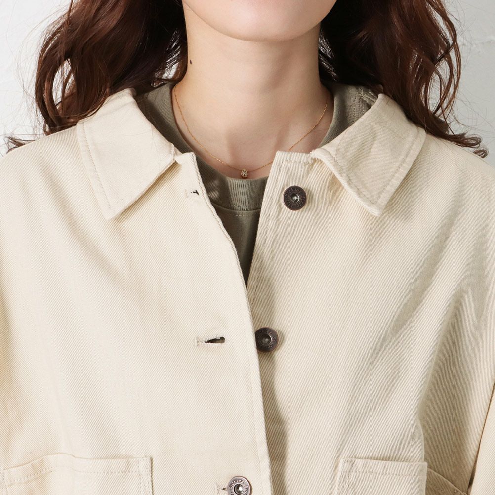 【オンラインストア限定】Dickies カツラギジャケット レディース商品サムネイル-8