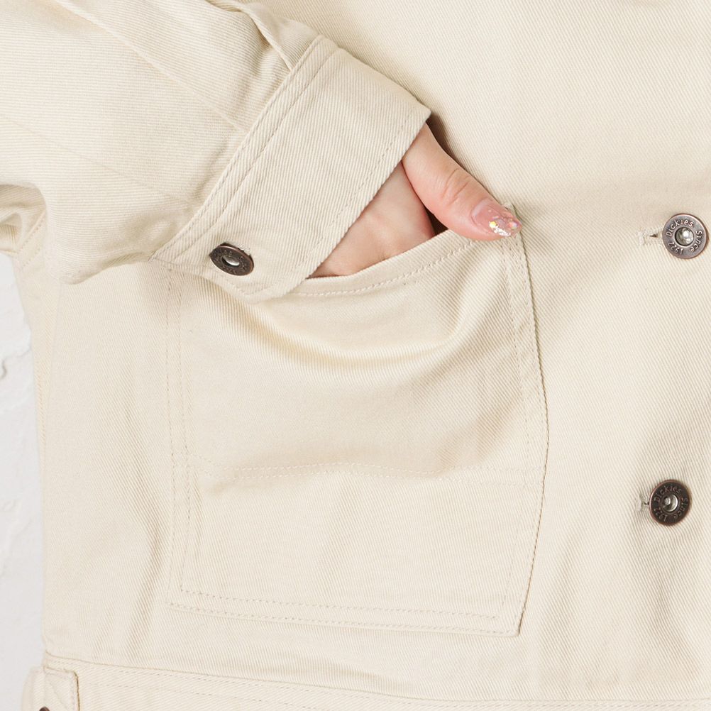 【オンラインストア限定】Dickies カツラギジャケット レディース商品サムネイル-12