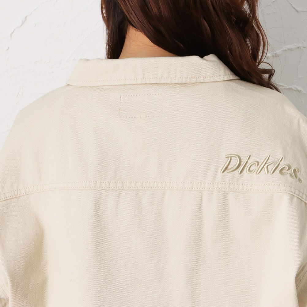 【オンラインストア限定】Dickies カツラギジャケット レディース商品サムネイル-16
