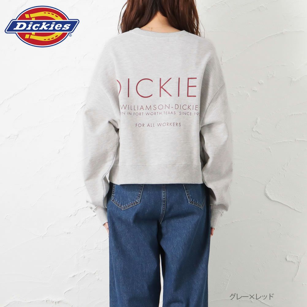 Dickies グラフィックスウェットトレーナー レディース