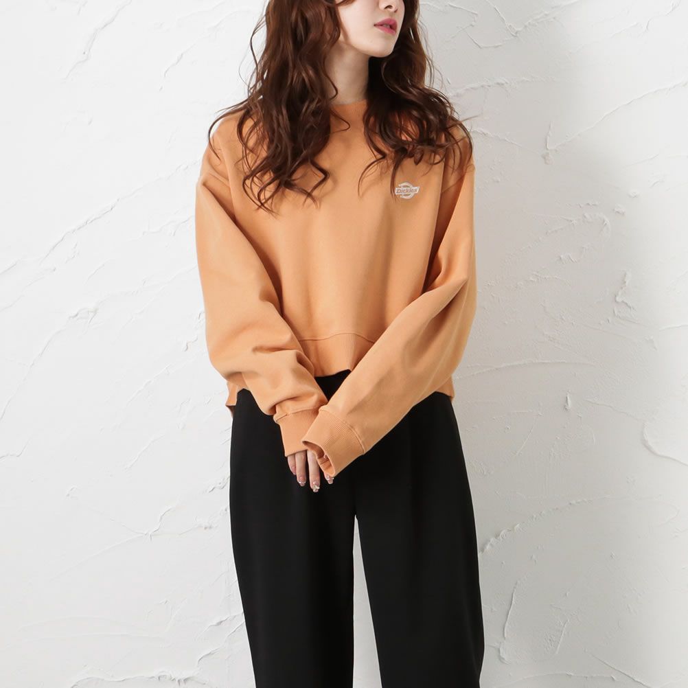 Dickies グラフィックスウェットトレーナー レディース
