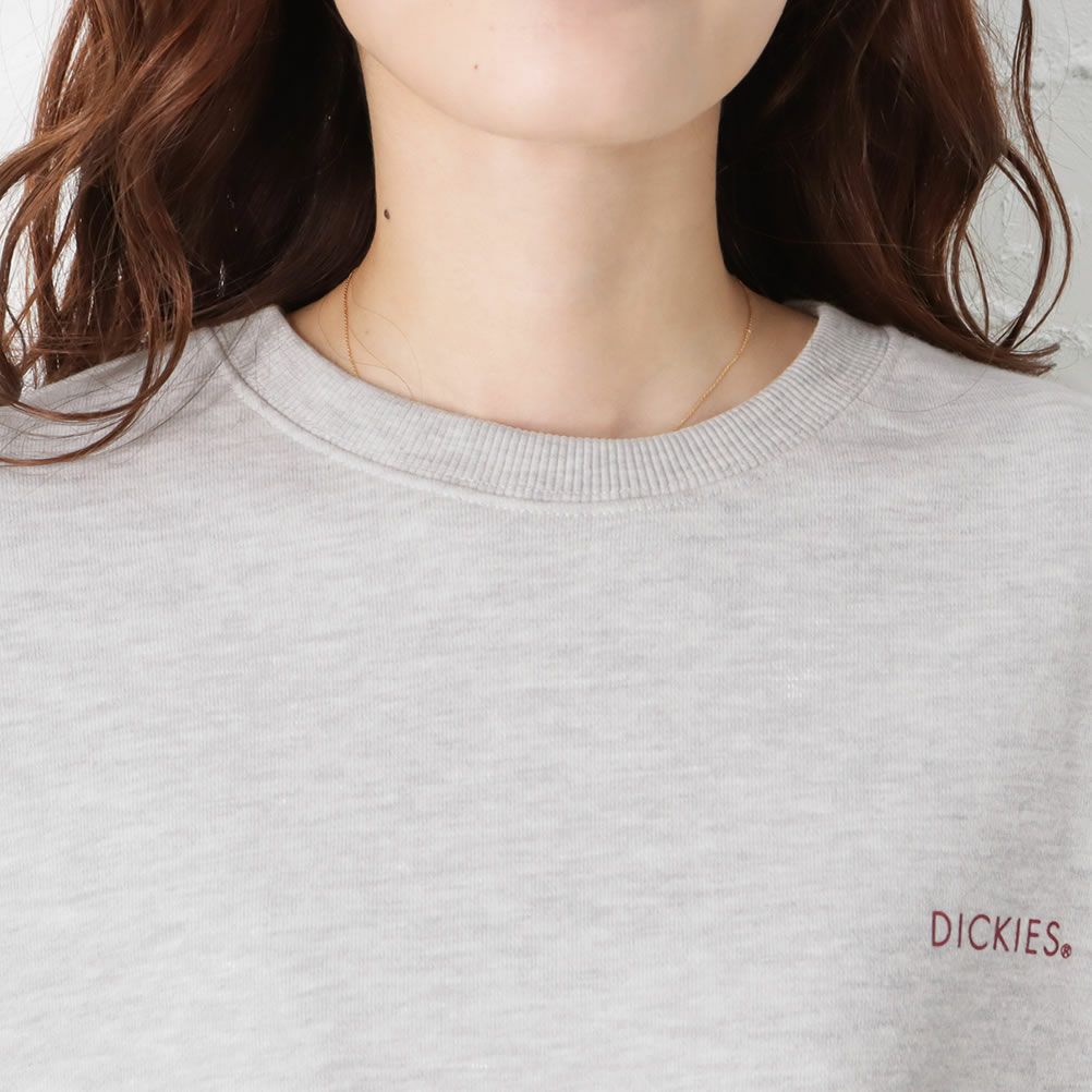 Dickies グラフィックスウェットトレーナー レディース