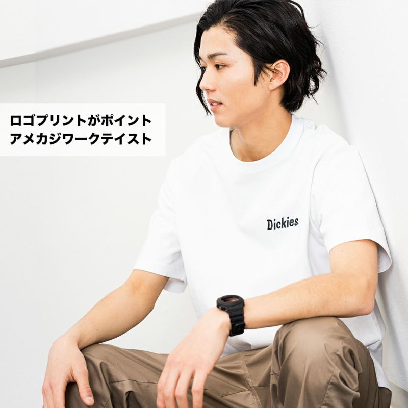 Dickies グラフィック半袖Tシャツ メンズ