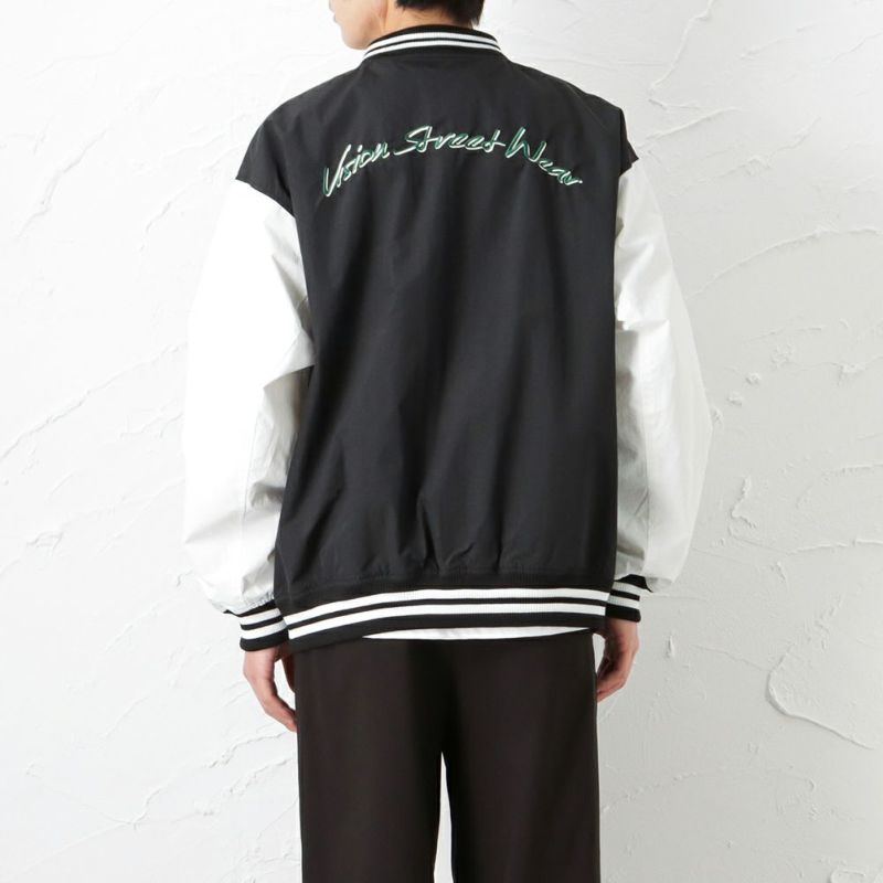 【オンラインストア限定】VISION STREET WEAR  ナイロンワッペンスタジャン メンズ商品画像-2