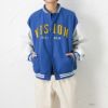 VISION STREET WEAR ナイロンワッペンスタジャン メンズ