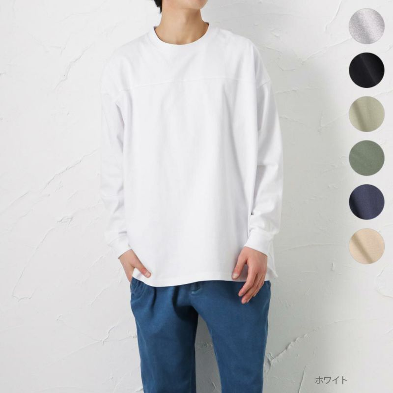 Goodwear ビッグフットボールロングスリーブTシャツ メンズ