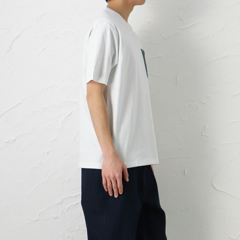 Dickies ポケット切替半袖Tシャツ メンズ