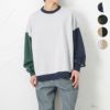 Goodwear 配色ビッグトレーナー メンズ