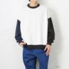Goodwear 配色ビッグトレーナー メンズ