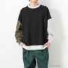 Goodwear 配色ビッグトレーナー メンズ
