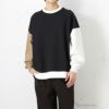 Goodwear 配色ビッグトレーナー メンズ