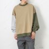 Goodwear 配色ビッグトレーナー メンズ